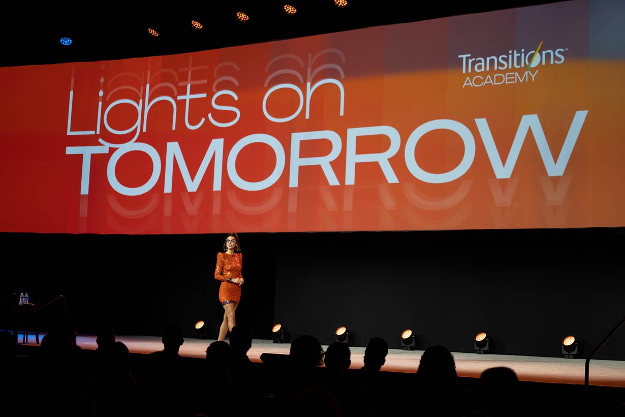 Transitions Academy présente « Lights on Tomorrow » 1 TA23 Lights on Tomorrow 1