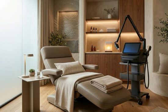 modern dry eye spa cover