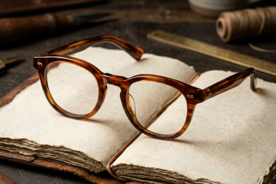 storytelling luxury optical cover